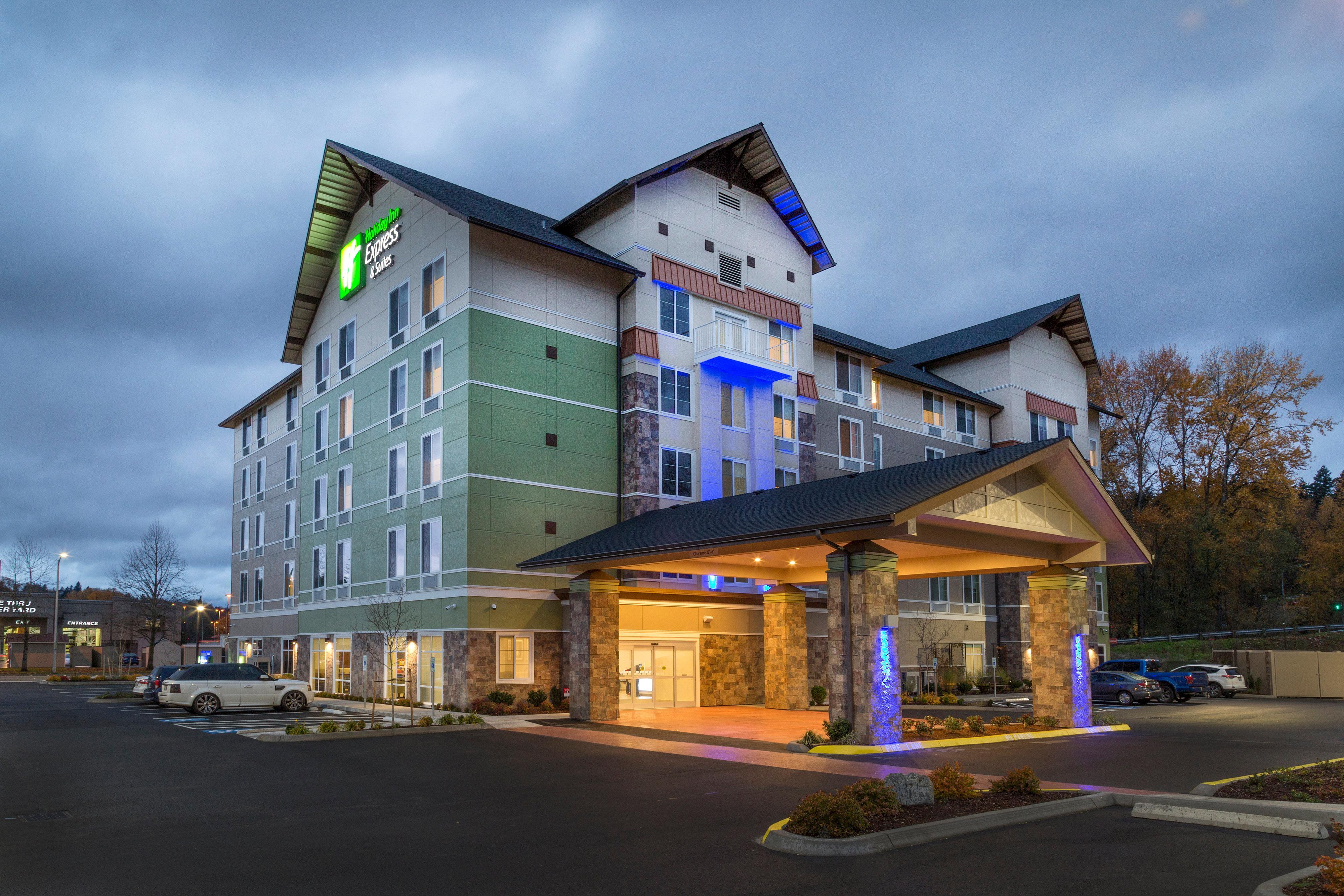 Holiday Inn Express & Suites - Seattle South - Tukwila By Ihg Luaran gambar