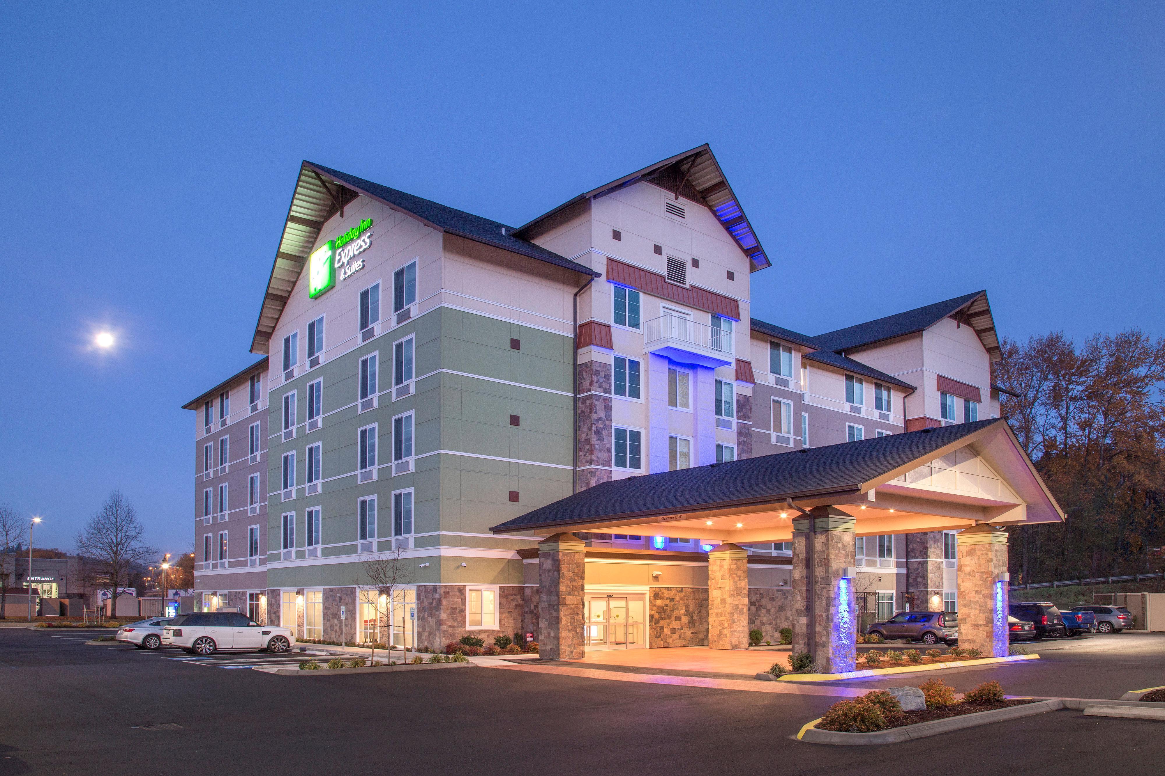 Holiday Inn Express & Suites - Seattle South - Tukwila By Ihg Luaran gambar