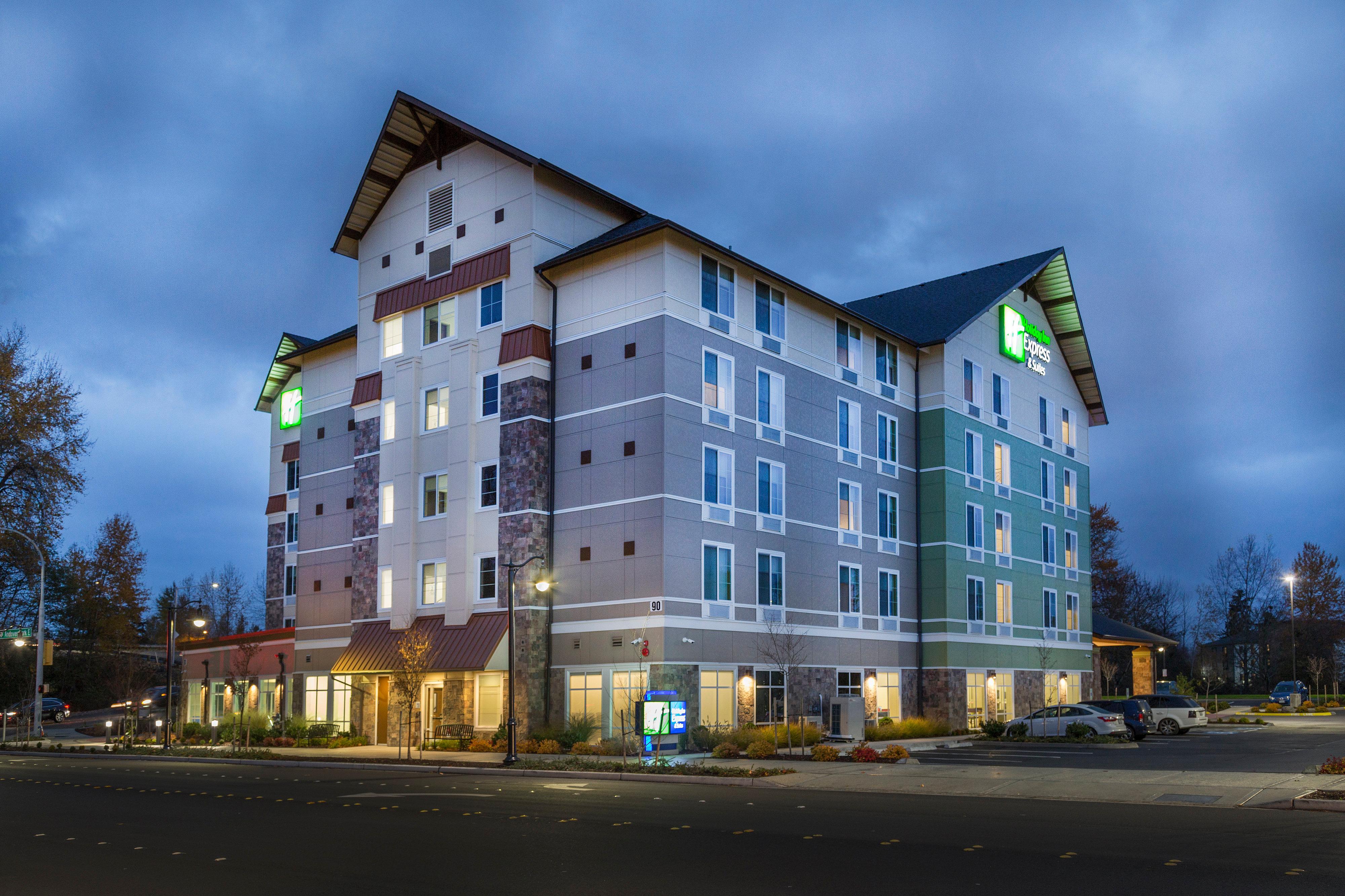 Holiday Inn Express & Suites - Seattle South - Tukwila By Ihg Luaran gambar
