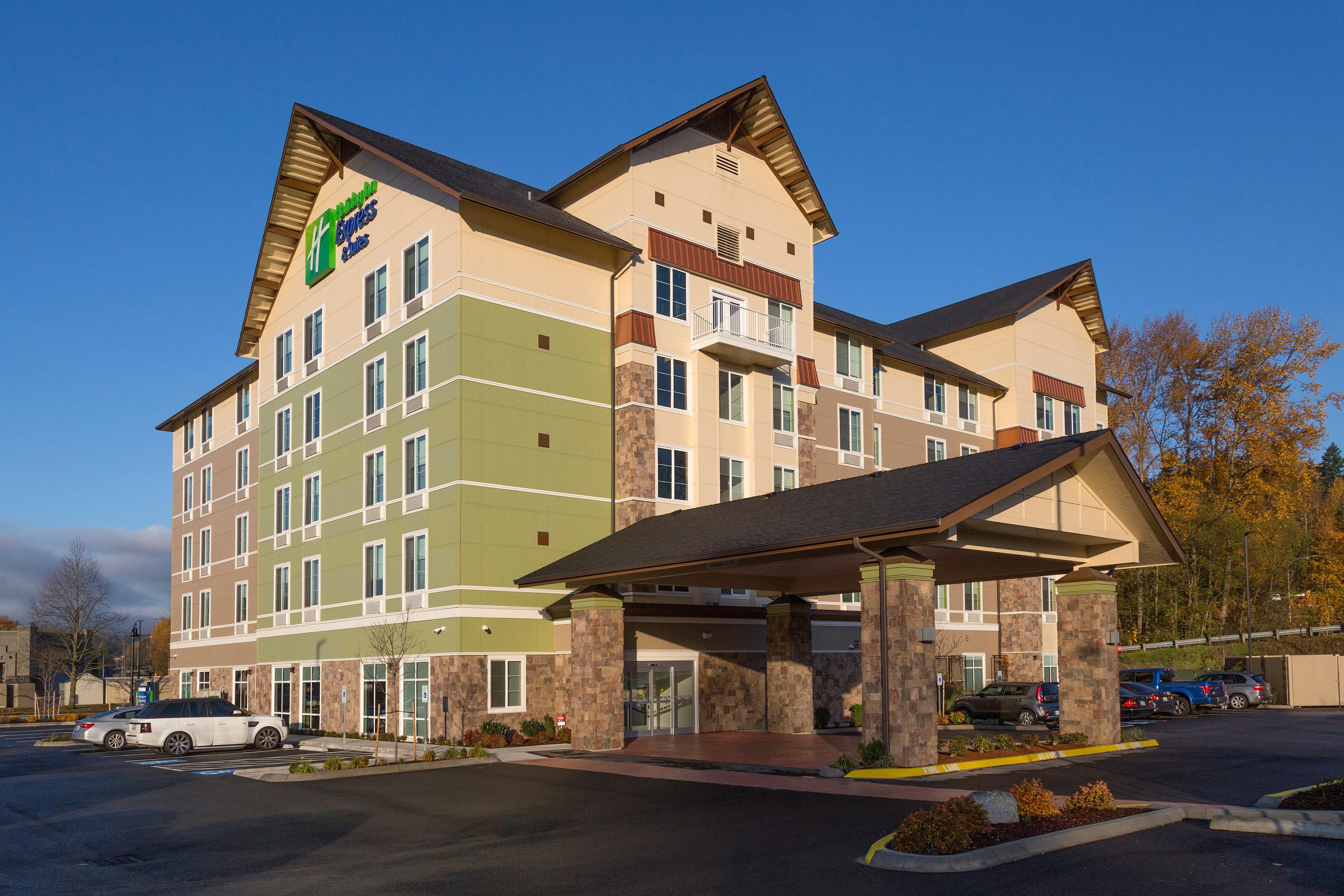 Holiday Inn Express & Suites - Seattle South - Tukwila By Ihg Luaran gambar