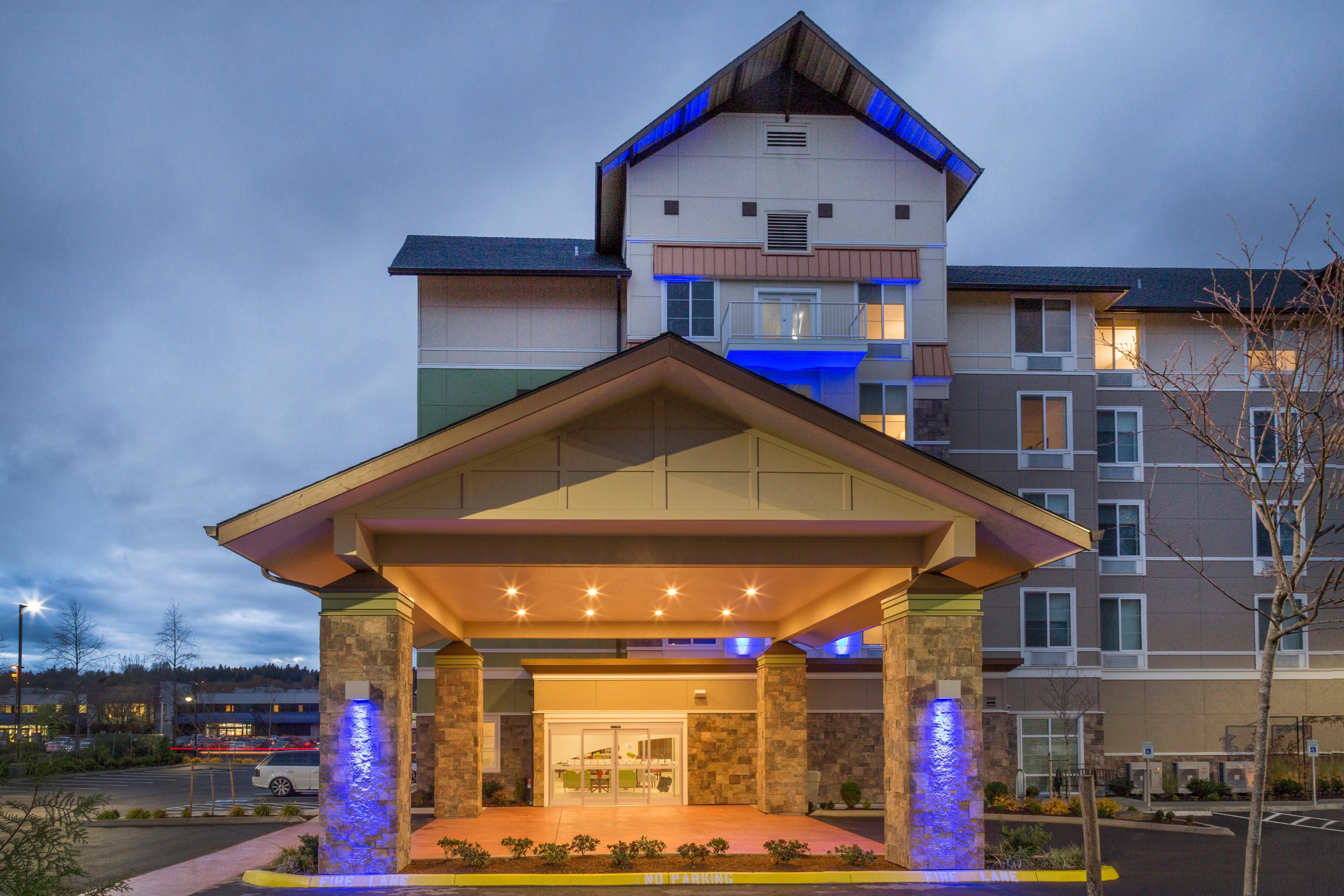 Holiday Inn Express & Suites - Seattle South - Tukwila By Ihg Luaran gambar